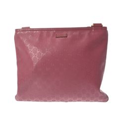 GUCCI グッチ インプリメ ウエストバッグ ピンク ボディバッグ GG 