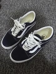 VANSバンズUS限定激レアアイコンデザインオールドスクール28.0cmUS10 