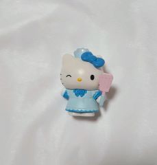 サンリオ「ハローキティ クマの着ぐるみ」フィギュア 2003年製レトロ