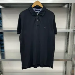 (L)トミーヒルフィガー Tシャツ 半袖 - Y270