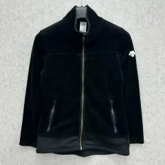 95 デサント レディース ツアーベルベット ジップアップ ジャケットのサムネイル
