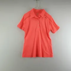 ADIDAS レディース Sサイズ SS POLO 蛍光 ポロTシャツ/ダークのサムネイル