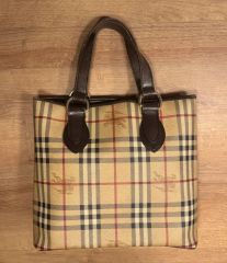 奇跡のデッドストック　Burberrys　旧ロゴ　月桂樹　トートバッグ 奇跡のデッドストック Burberrys 旧ロゴ 月桂樹 トートバッグ - メルカリ