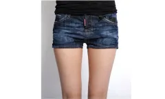 (ホーシン36) DSQUARED2 レディース カモフラージュ ショート デニムパンツ 正規品のサムネイル