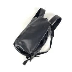 BROSKI　AND　SUPPLY　ブロスキー アンド サプライ　BBOM-1227　ADJUST MULTI BACK PACK　バックパック　防水本革　サイズ11～35L　ブラック　保存袋付のサムネイル