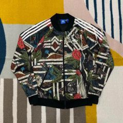 極希少】adidas ヒョウ柄 ジャガー柄 アディダス トラックジャケット