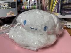 シナモロール シェルシリーズ ぬいぐるみ 大サイズ - メルカリ