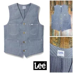(正規品/新品) Lee レディース ベスト ストレッチ デニム / アメカジのサムネイル