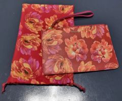 【美品】LOEWE PAULAS IBIZA パロット 巾着ポーチ LOEWE Paula's Ibiza ローズ柄 巾着ポーチ - メルカリ