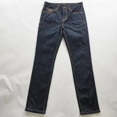 美品 Johnbull ジョンブル セルビッチデニム L 日本製 革パッチ - メルカリ