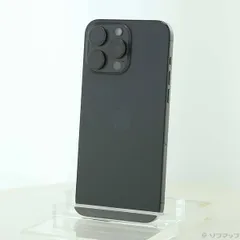 2026年最新】Apple iPhone 16 Pro (512 GB) - ブラックチタニウムの