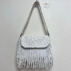 新品 AMERI UND SPANGLE FRINGE SHOULDER BAG - メルカリ