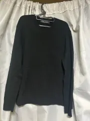 ニール バレット ウール カシミア ニット ブラックのサムネイル