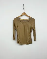 バーバリー 長袖Tシャツ レディースSサイズ