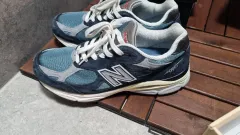 ニューバランス 990v3 メイド イン USA ネイビースプリングタイ