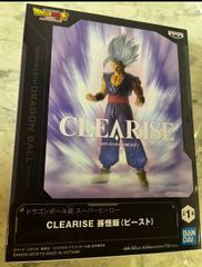 드래곤 볼 슈퍼 슈퍼 히어로 CLEARISE 손오반 (비스트) 피규어 DRAGON BALL a