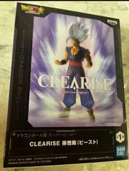 ドラゴンボール超 スーパーヒーロー CLEARISE 孫悟飯(ビースト) フィギュア DRAGON BALL aのサムネイル