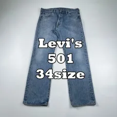 (p823) LEVI'S 501 クラシックフィット デニム パンツ size34