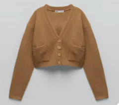 新品 ZARA ザラ カーディガン