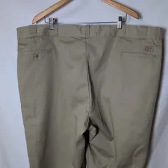 【90s/Dickies/ディッキーズ】 USA製 874 ワークパンツ TALON ZIP タロン ジップ f664 haru