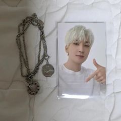 TXT ACT: TOMORROW ヨンジュン リングネックレス - メルカリ