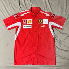 希少】Ferrari F1 レーシングシャツ FILA コラボ アメリカL - メルカリ