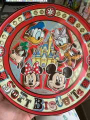 東京 ディズニーランド ヴィンテージ ティンケース
