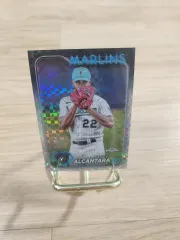 サンディアルカンタラ　直筆サインカード　WBC マイアミマーリンズ 2026年最新】SANDy alcantaraの人気アイテム - メルカリ