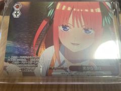 ヴァイスシュヴァルツ 密かな猛攻 中野二乃 - メルカリ