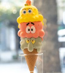 トロントチャーミーちゃんコラボ トロントホイップもりもりプリン