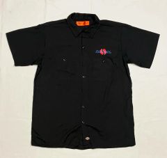 レア！】THE MODS/ザ モッズ/レッドキャップ ワークシャツ 半袖シャツ
