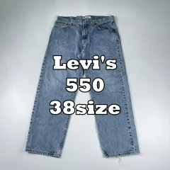 (p953) リーバイス 550 リラックスドフィット デニム パンツ size38