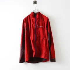 モンベル mont-bell 1106641 クロスランナージャケット S＼レッド ブルゾン ジップアップ クリマバリア メンズ【2400014944075】のサムネイル