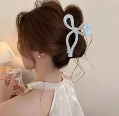 ハンドメイド ヘアゴム クリップ セット