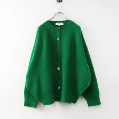 2025AW エンフォルド ENFOLD CIRCLE CARDIGAN サークルカーディガン 38｜グリーン トップス 羽織り ニット【2400014933253】のサムネイル