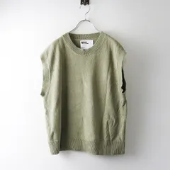 2024SS エムエイチエル MHL MARGARET HOWELL ROUGH COTTON LINEN VEST コットン リネン ベスト 2｜ベージュ系【2400014940923】のサムネイル