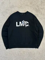 S エルエムシー LMC 宇宙人 バックロゴ スウェット ブラックのサムネイル
