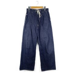 萌 MOYURU モユル センソユニコ 1934732 デニム ワイド サルエルパンツ