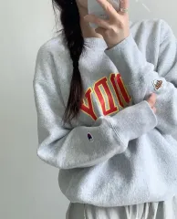 Champion x Disney チャンピオン ディズニー ウッディ リバースウィーブ スウェット