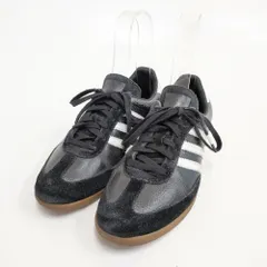 adidas samba サンバ サイズ23.5cm スニーカー ブラック レディース アディダス【中古】6-0420G◎