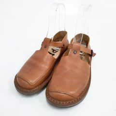 trippen トリッペン Walker レザーTストラップシューズ 37 - メルカリ