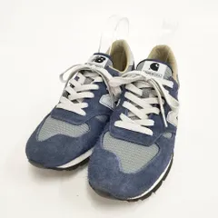 NEW BALANCE/Carhartt WIP M990CH1 USA製 29cm スニーカー ネイビー メンズ ニューバランス/カーハート【中古】6-0420G◎のサムネイル