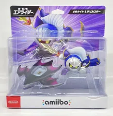 任天堂 amiibo 星のカービィ メタナイト&デビルスター