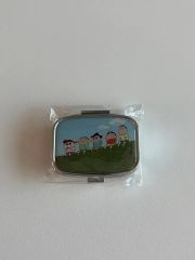 おそ松さん エンスカイ まるかくカンバッジ 冬の朝 受注 限定 購入特典