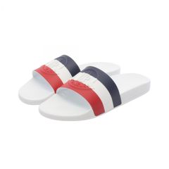 希少27cm MONCLER モンクレール BASILE トリコロールサンダル - メルカリ