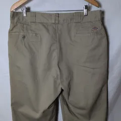 【90s/Dickies/ディッキーズ】 USA製 874 ワークパンツ TALON ZIP タロン ジップ f665 haru