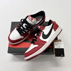 25aw 2025 良品 NIKE ナイキ AIR JORDAN 1 RETRO LOW OG CHICAGO HQ6998-600 エアジョーダン 1 ロー OG シカゴ サイズ 27cm 805-0070