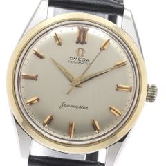 Shion様 OMEGA Seamaster1950s cal.500 14k Shion様 OMEGA Seamaster1950s cal.500 14k - メルカリ
