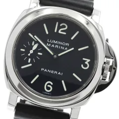 パネライ PANERAI PAM00111 ルミノール マリーナ スモールセコンド 手巻き メンズ 箱付き_955060のサムネイル