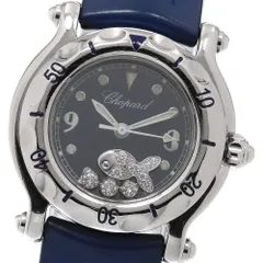 ショパール Chopard 27/8923 ハッピースポーツ ハッピーフィッシュ ダイヤモンド クォーツ レディース _956544のサムネイル